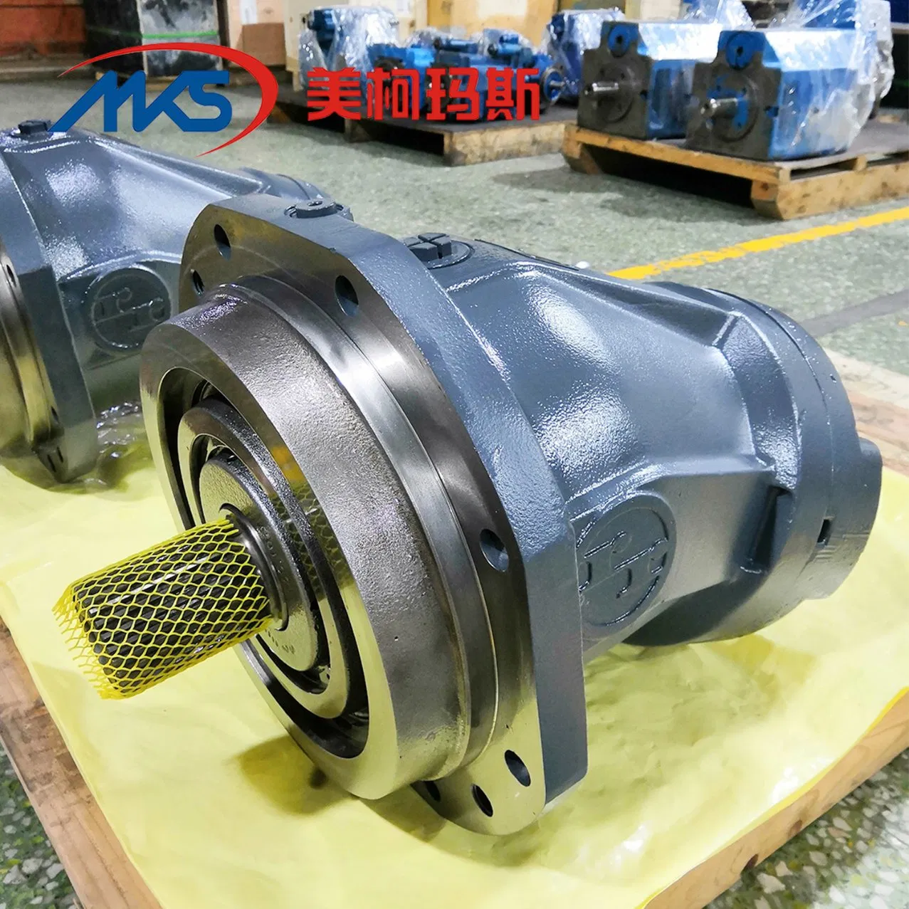 Rexroth Factory Industrial Machinery Wheel Loader Excavator Digger Spare Accessory Part A2FM355 Quantitation Oblique Axis Plunger Hydraulic Piston Oil Pump