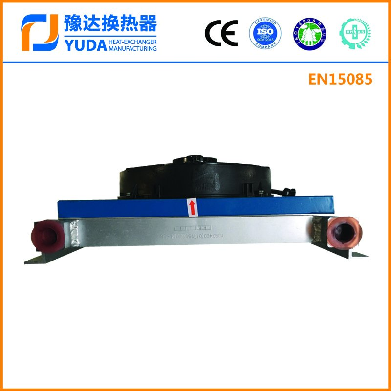 High Performance Hydraulic Oil Cooler for Construction Machinery with Fan