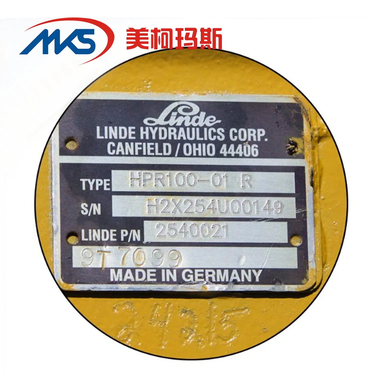 Factory in Stock Excavator Auto Tractor Spare Part Accessory Fit Machinery Agriculture Main Part Linde Hpr Series Hydraulic Piston Gear Motor Pressure Pump