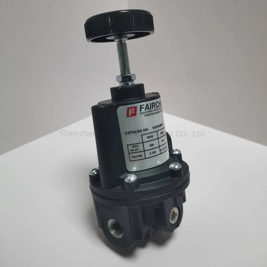 Model 10BP Regulator View 2