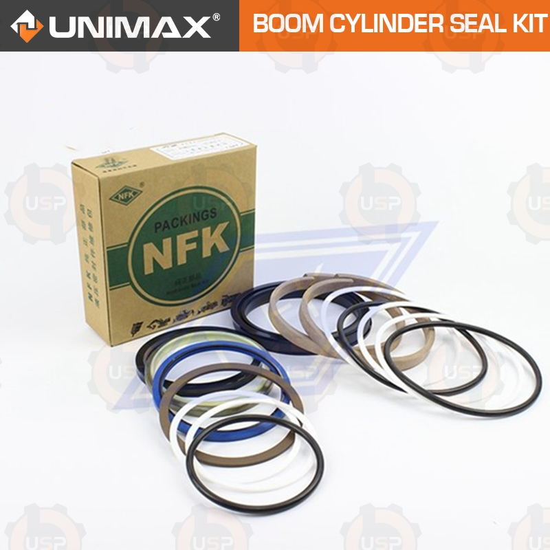 Excavator Hydraulic Repair Parts Fit for Cat320e Boom Cylinder Seal Kit