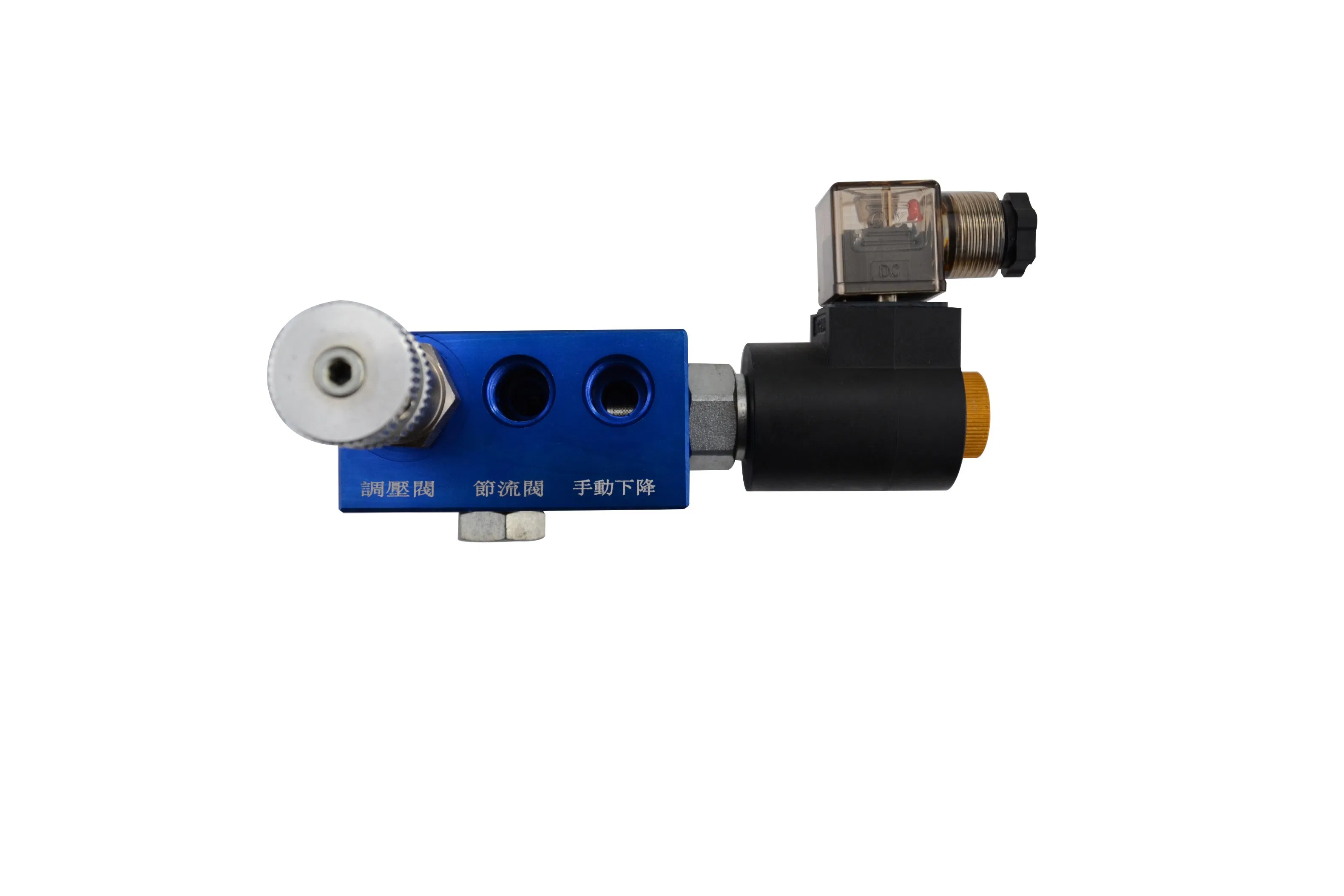 Customized Industrial Hydraulic Pallet Truck Manifold Block