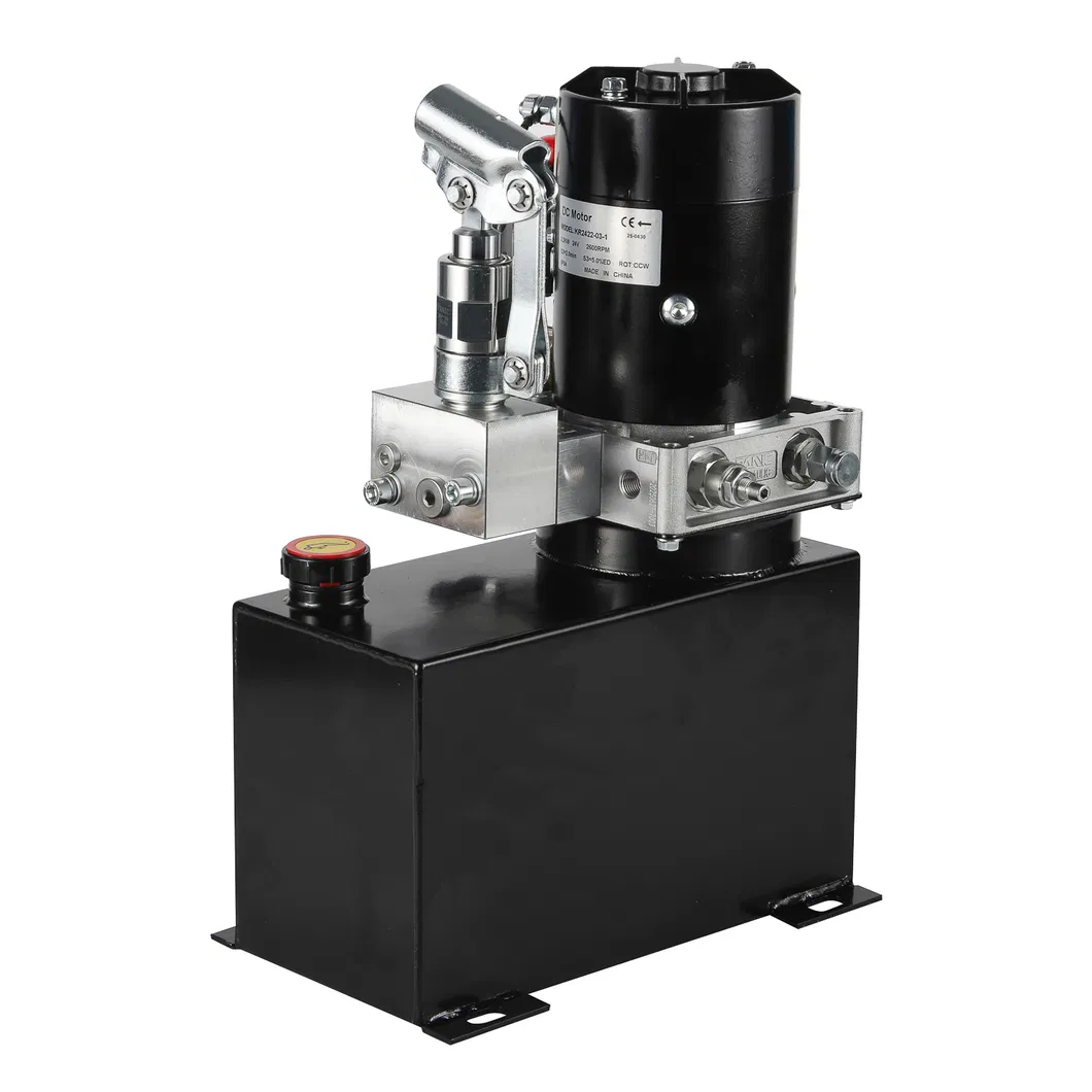 Hydraulic Power Unit Side View