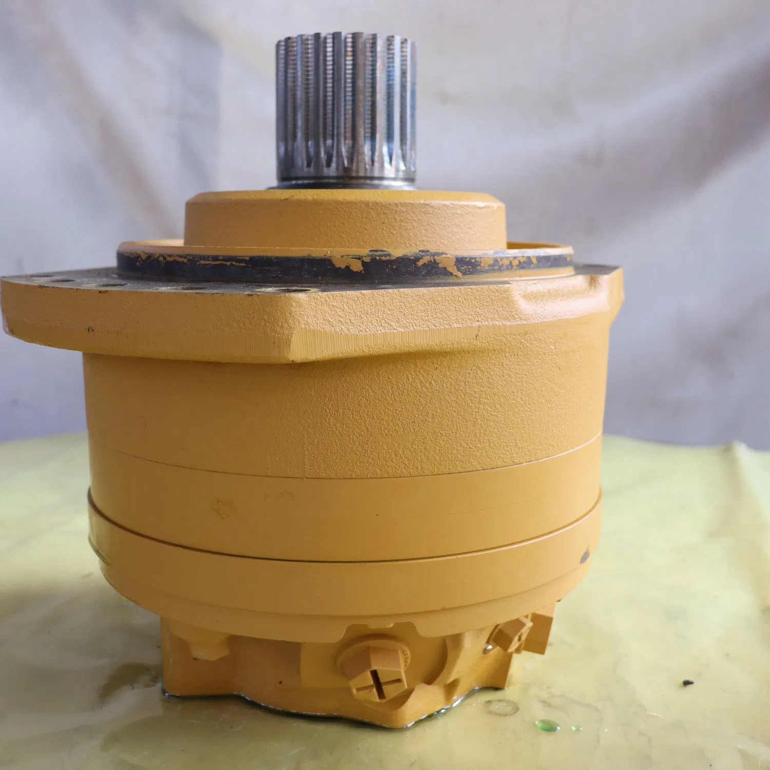 Travel Excavator Radial Ms Mse Piston Motor Hydraulic Orbit Motor