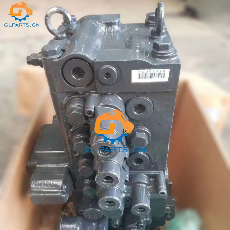 PC60-8 PC70-8 PC78us-6 Main Excavator Hydraulic Control Valve/Distribution Valve