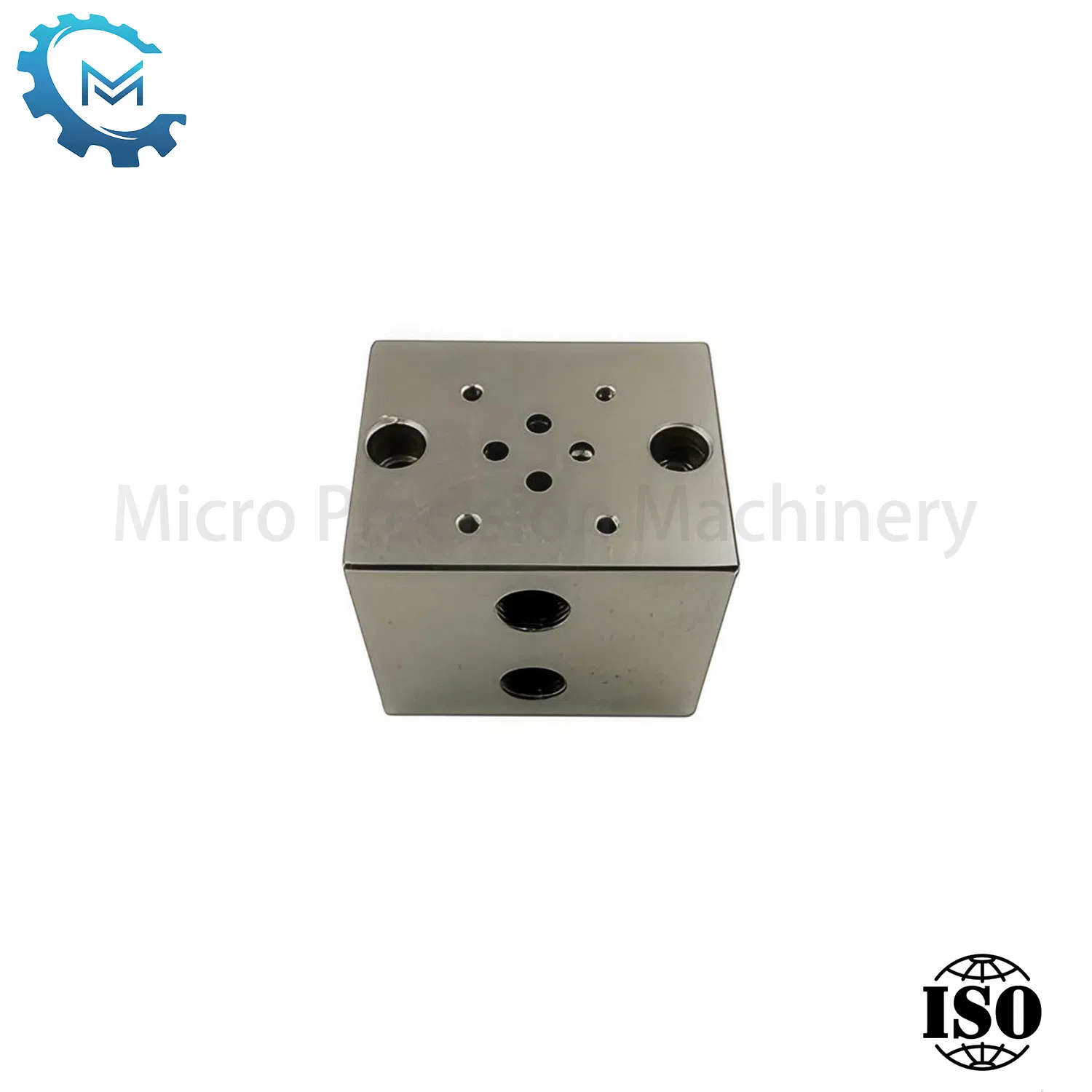 Customized Hydraulic Valve Manifold Block for CNC Machining