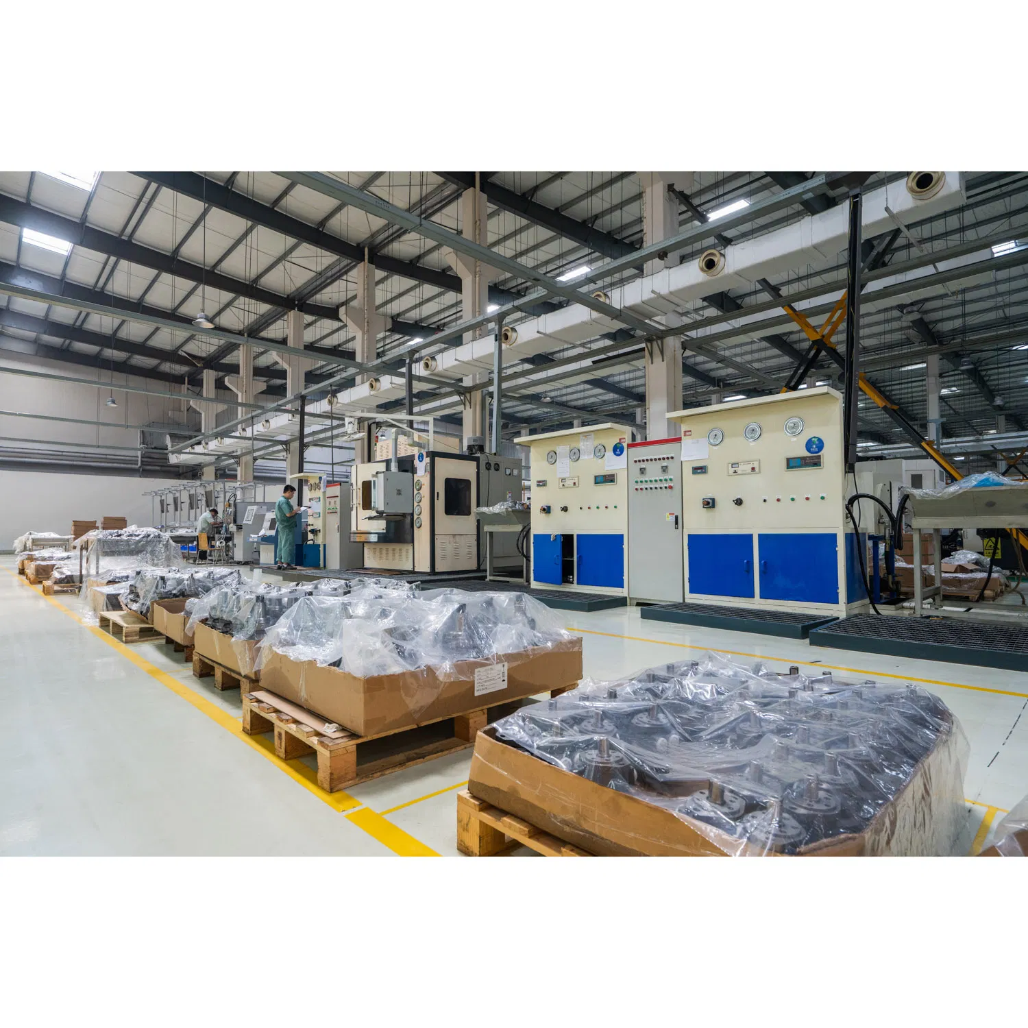 Black High Speed Grh Neutral Package/Wooden Pallet Excavator Swing Motor