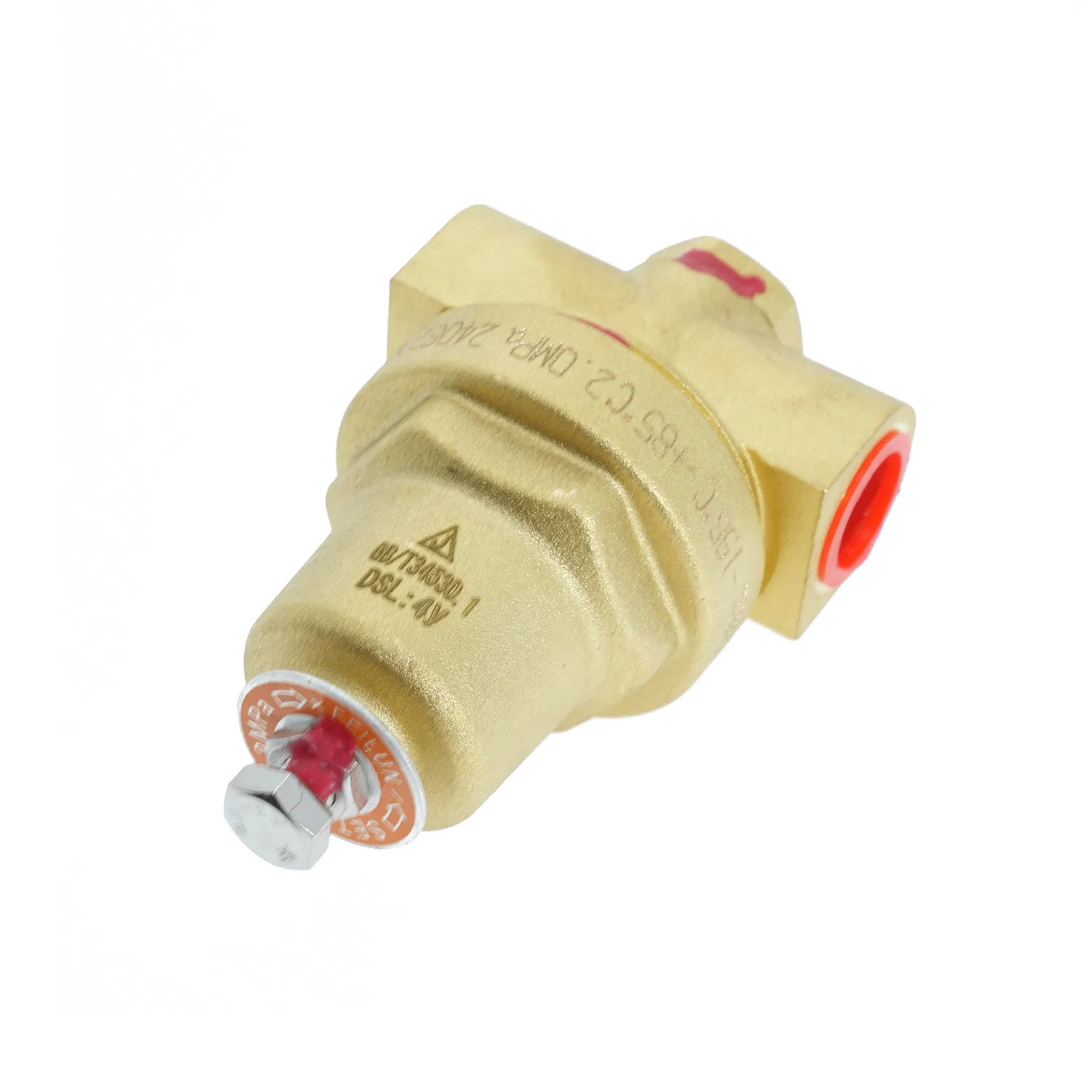 Dys-06f Pressure Adjusting Regulator Copper Hydraulic Liquid Low Temperture