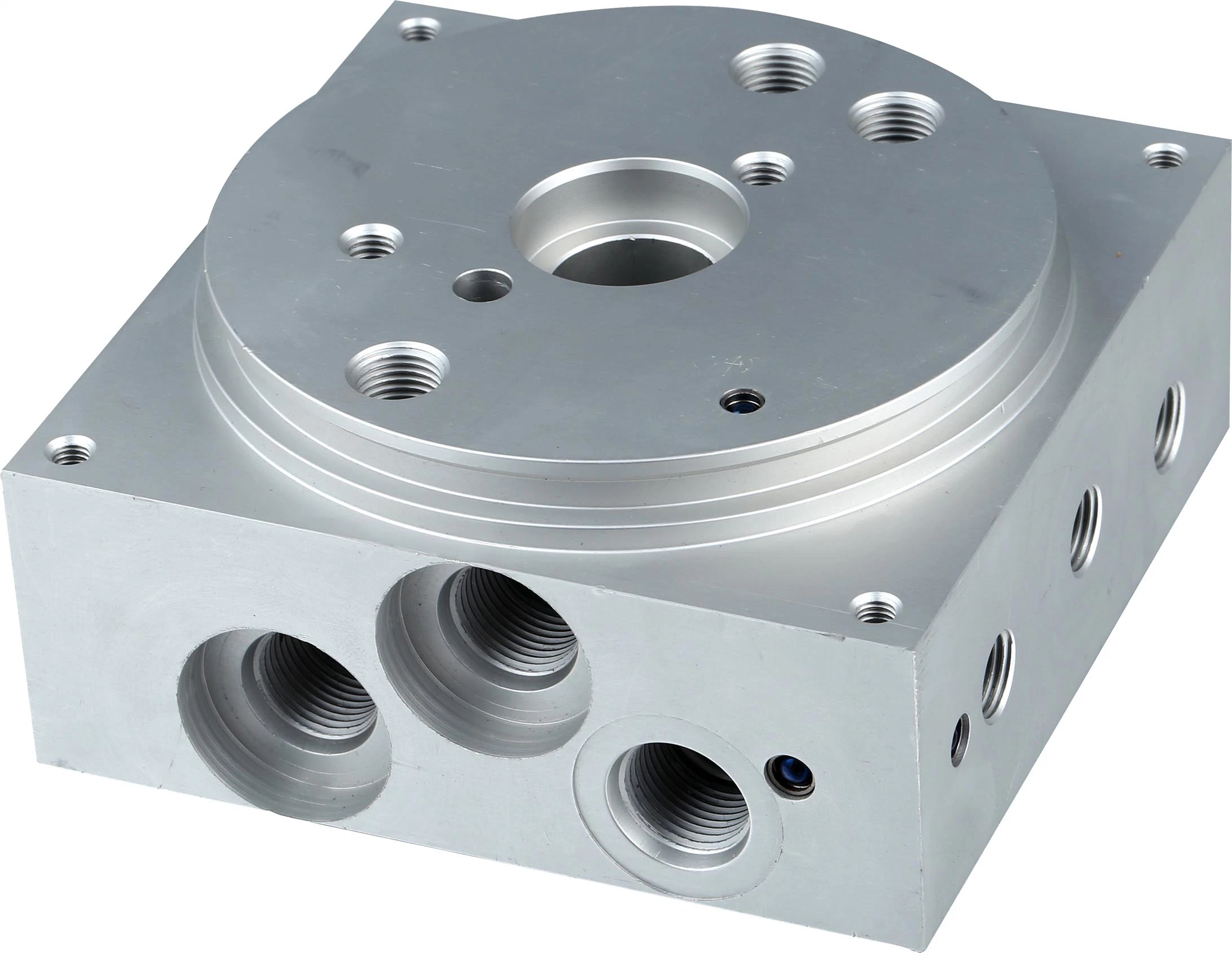 Aluminum Hydraulic Central Blocks /Power Unit Central Valve Block/Manifold Block