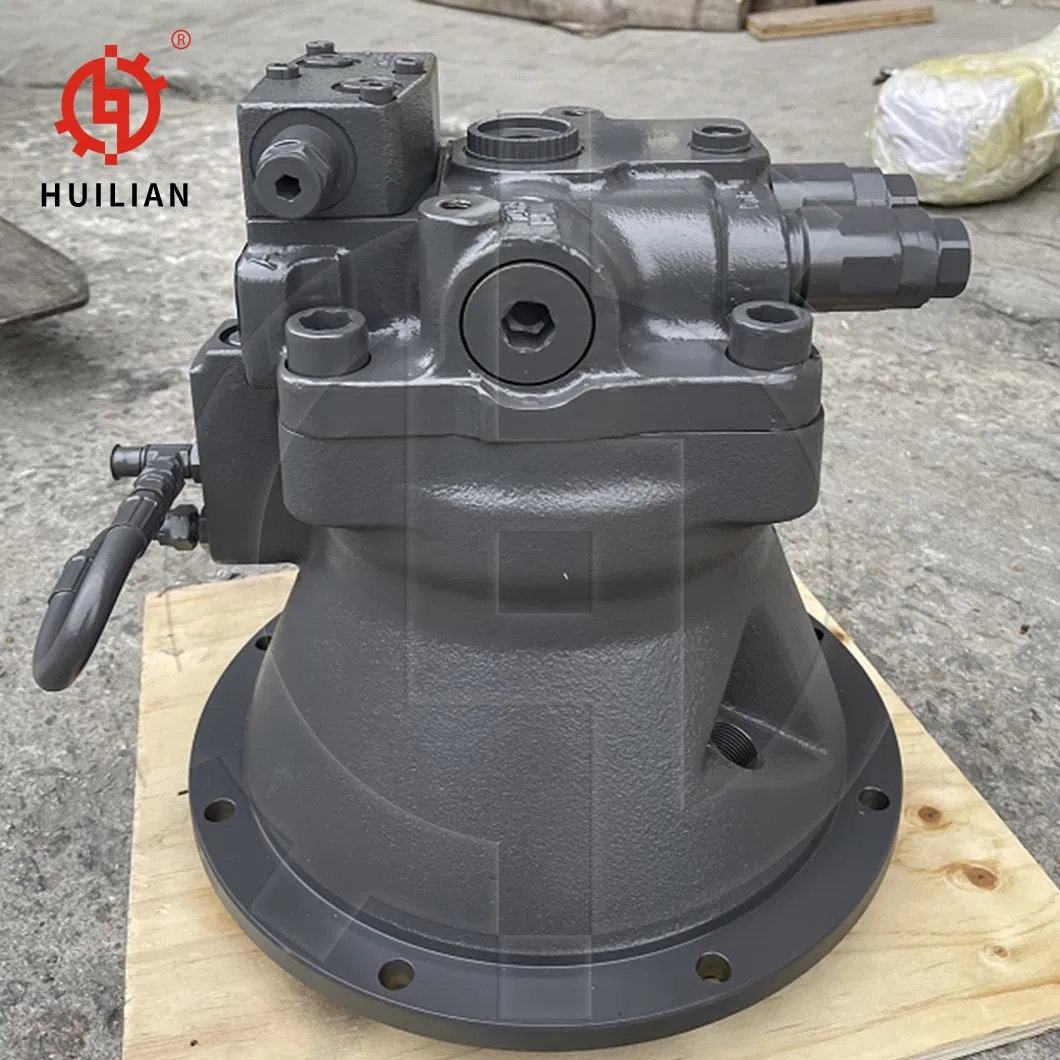 M5X130 LG200 Sy205 M5X130 M5X130 R210-7 R215-7 R220-5 R225-7 R225-9 M5X130 M5X130 Excavator Slew Swing Motor Swing Motor for Device Motor Assembly