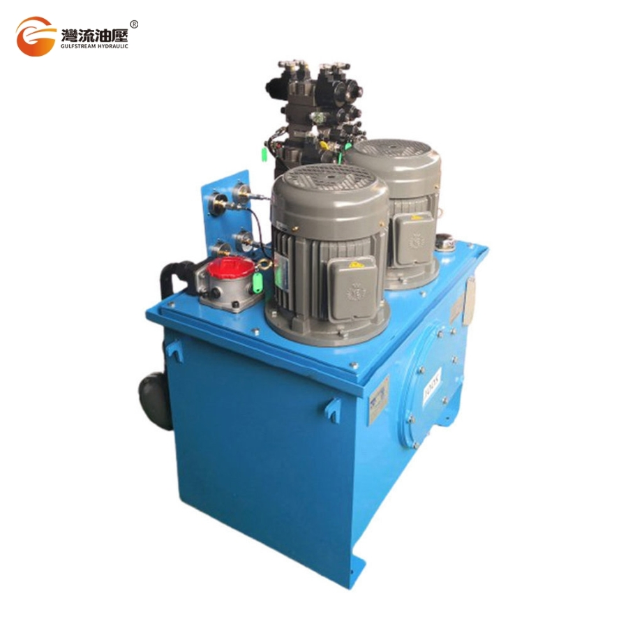 Adjustable Pressure Customizable Stepper Motor Hydraulic Power Unit for Stamping Machines