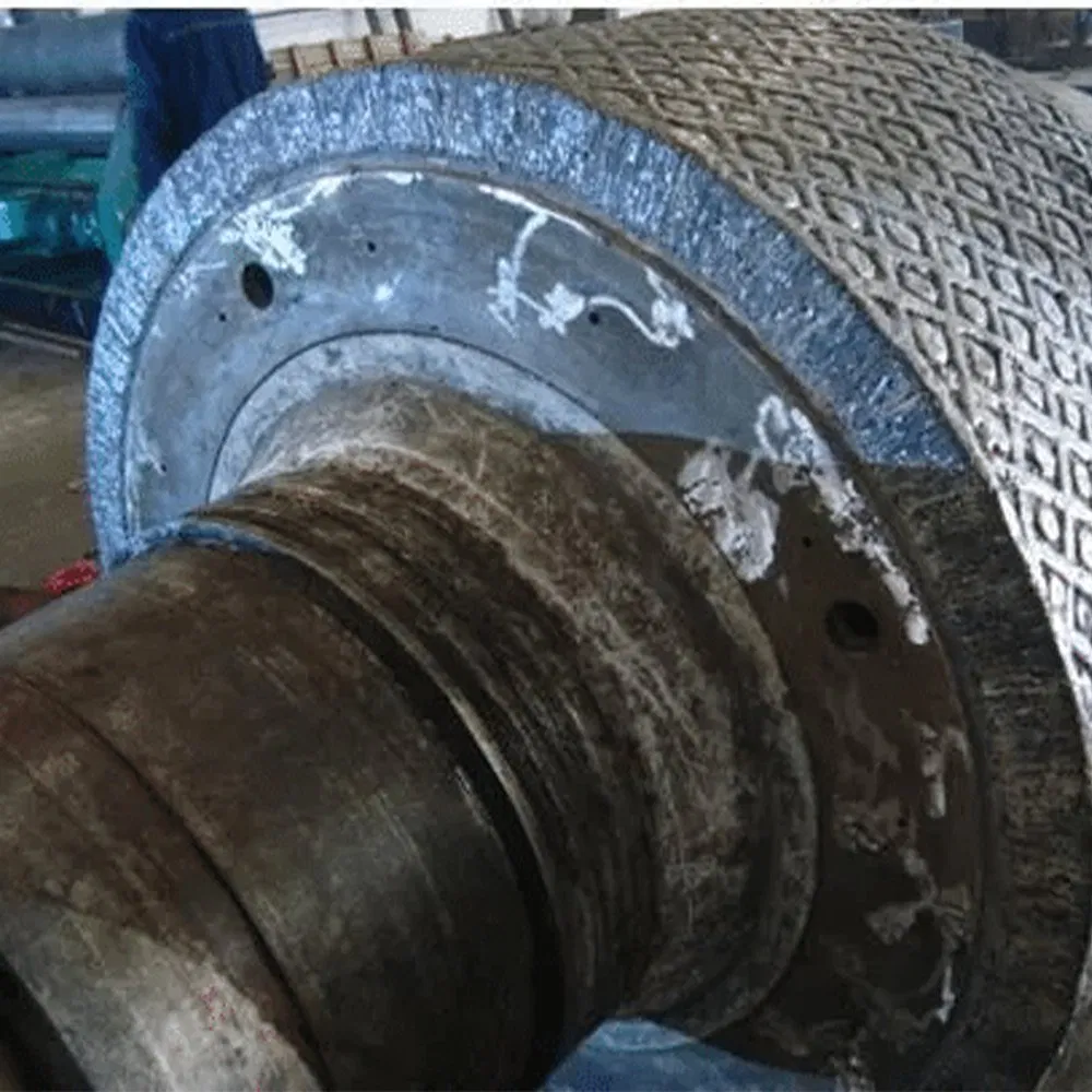 Complete Hpgr Roller Assembly with Integrated Bearings and Hydraulic System