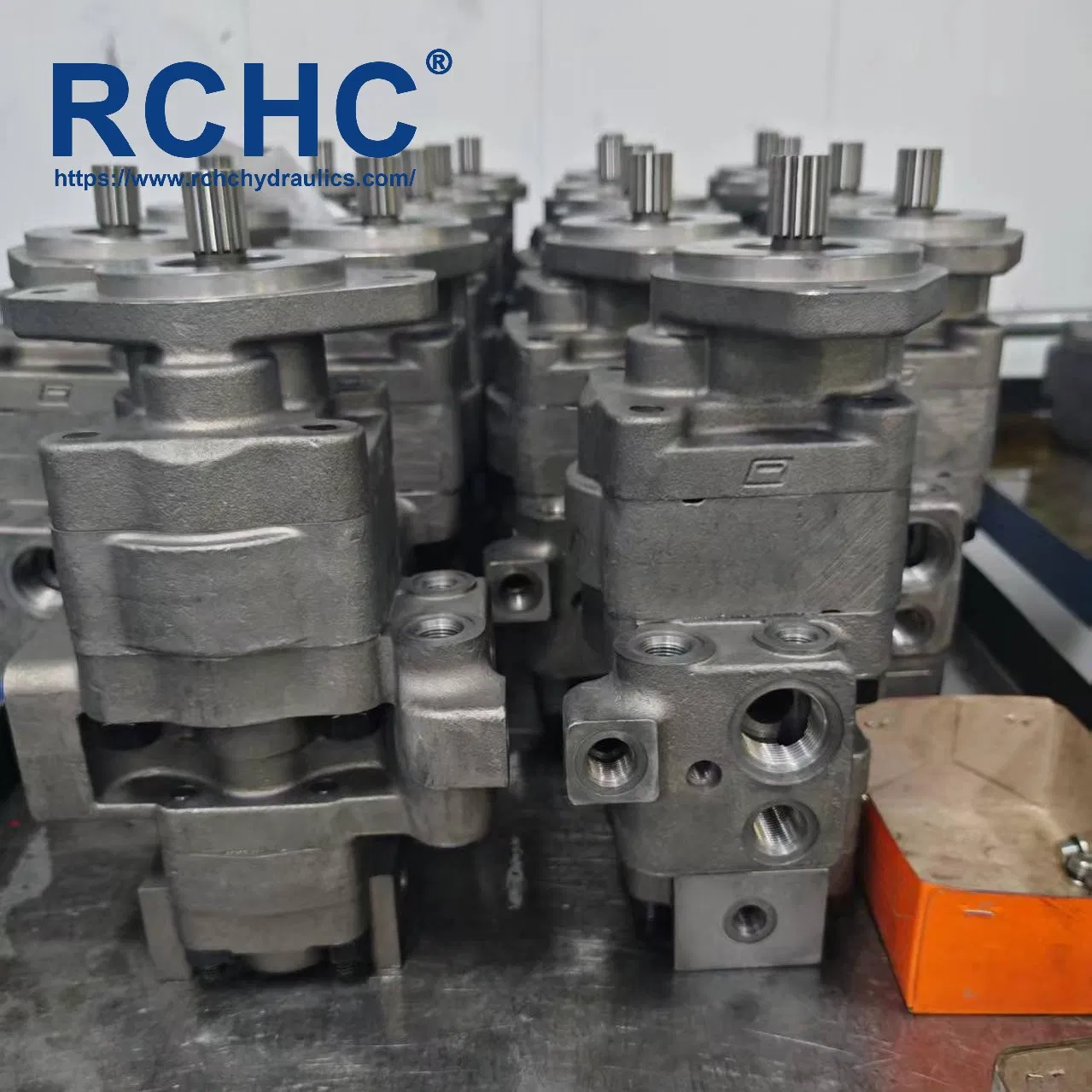 Re279133 At331223 At179792 At114134 for Johndeere Backhoe Loaders Hydraulic Gear Pump with Low Noise Operation