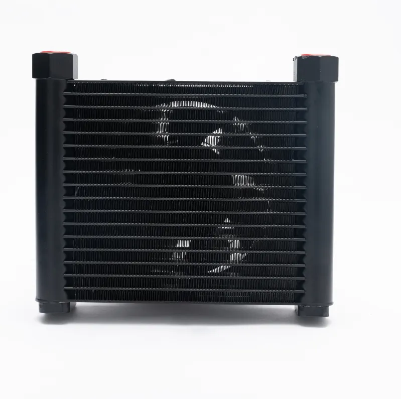 Hydraulic Aluminum Plate Air Oil Cooler