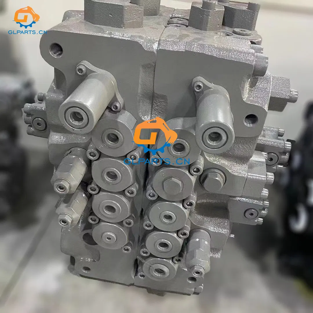 Original Rebuilt Ex200 Ex200-6 Zx450 Zx210 Zx225 Hydraulic Main Control Valve Distribution Valve Distributor for Hitachi