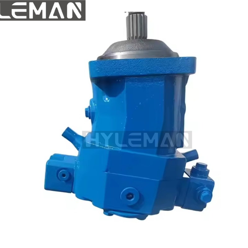 Rexroth Axial Piston Variable Displacement Motor A6vm Series65 A6vm80da2/63W-Vab010hb-S Excavator Travel Motor