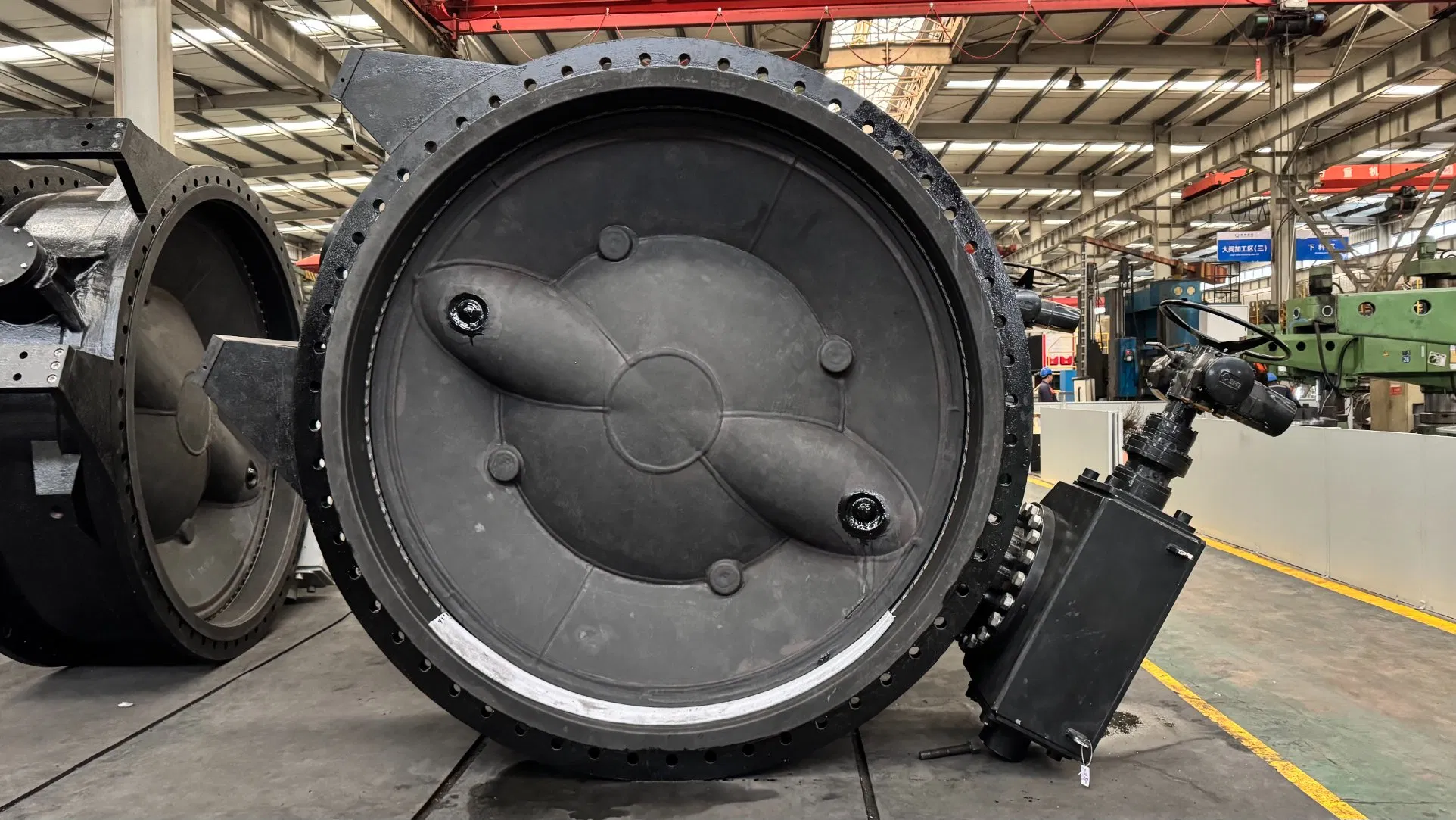 Premium Rubber Soft-Sealed Butterfly Valve for Enhanced Flow Control