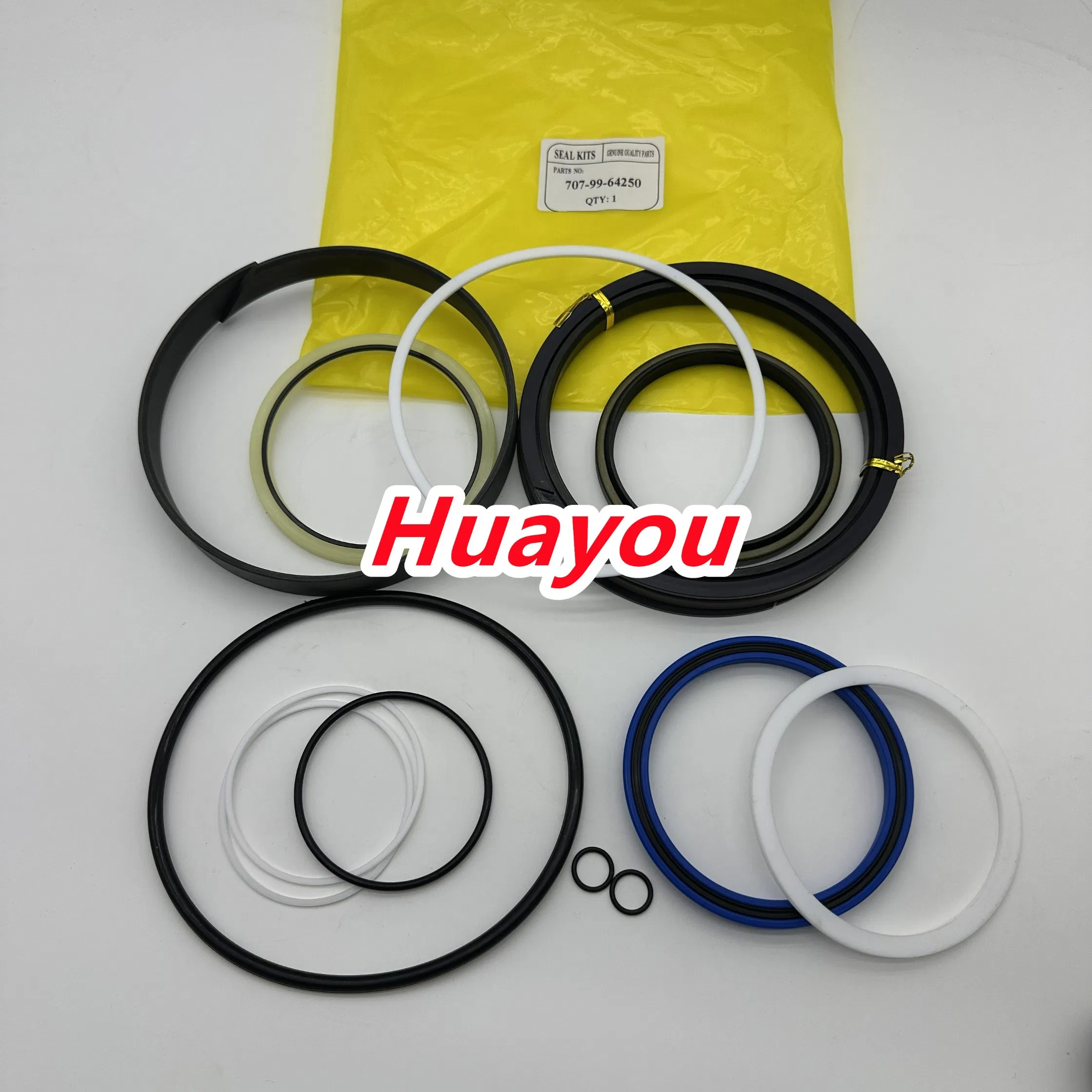 Bucket Hydraulic Cylinder Repair Seal Kit 707-99-66670 707-99-64250 707-99-72240 707-99-71420