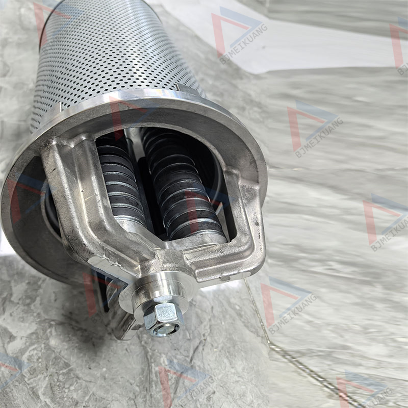 High-Performance Lubricating Oil Filter Element Assembly Mk-N02445735 for Mining Hydraulic Lubrication Systems