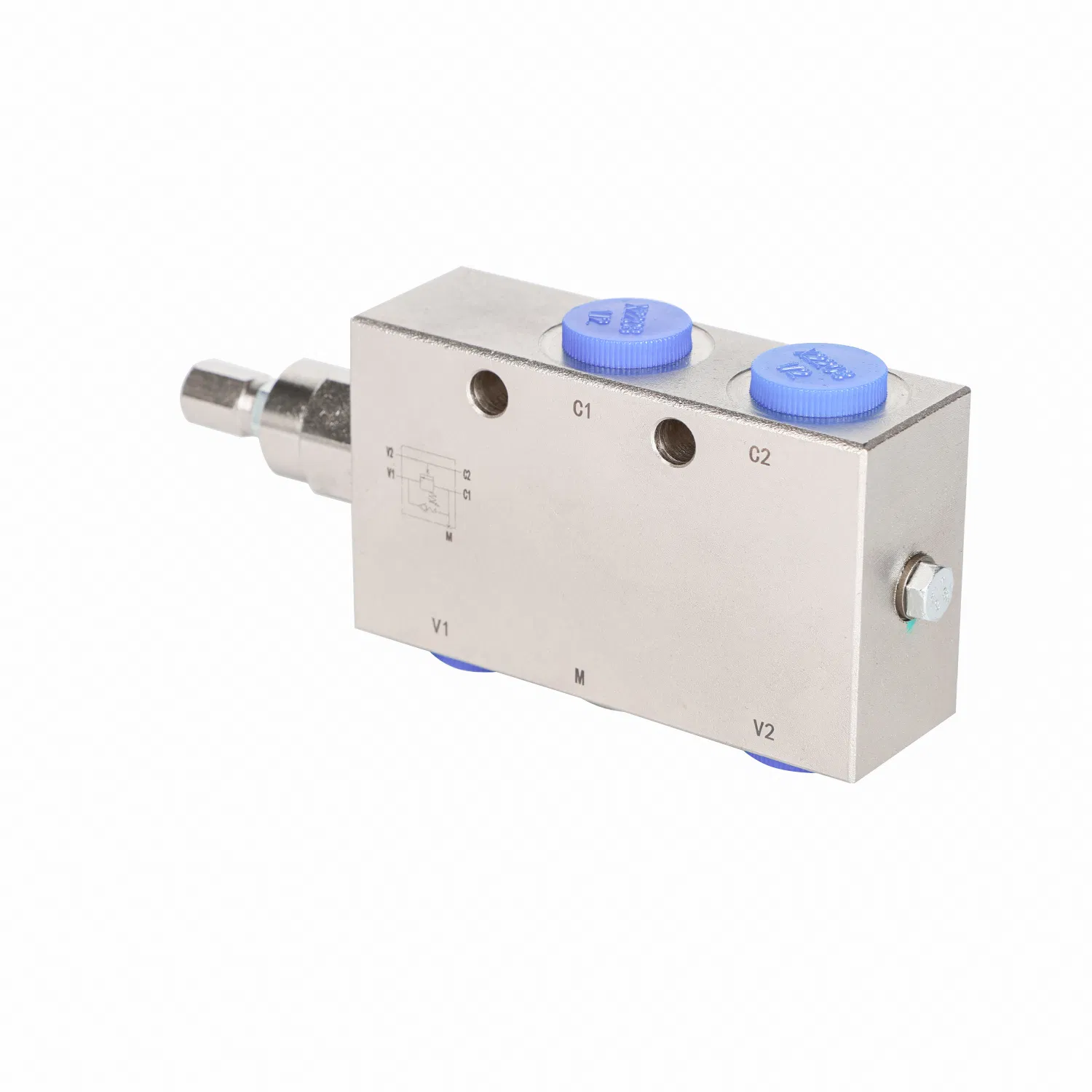 Versatile G1/2 Hydraulic Pressure Regulator for Optimal Performance