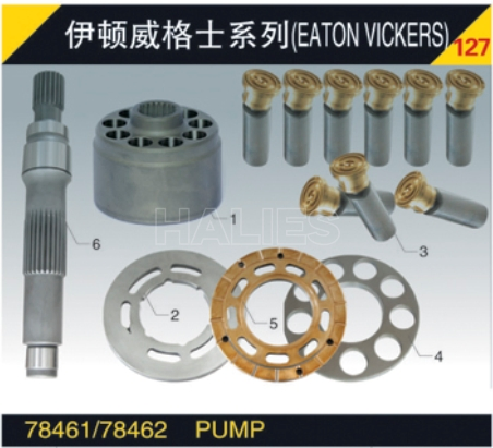 Easy Maintain Shock Absorbing Wear Resistant Motor Replacement Piston Hydraulic Pump Spare Part &Hydraulic Parts