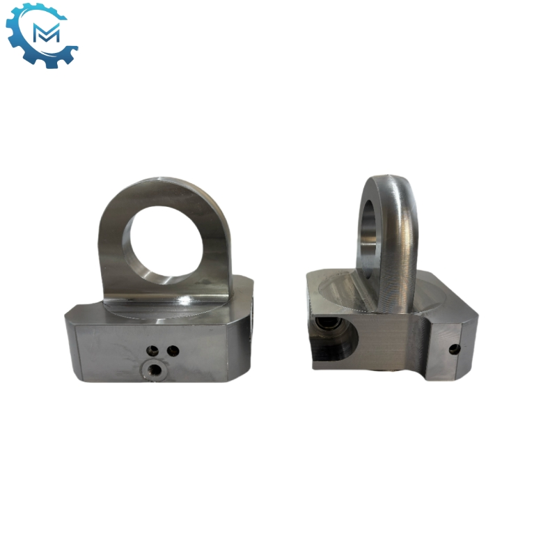 Welded Cylinder Base End Hydraulic Components for Relief Valve