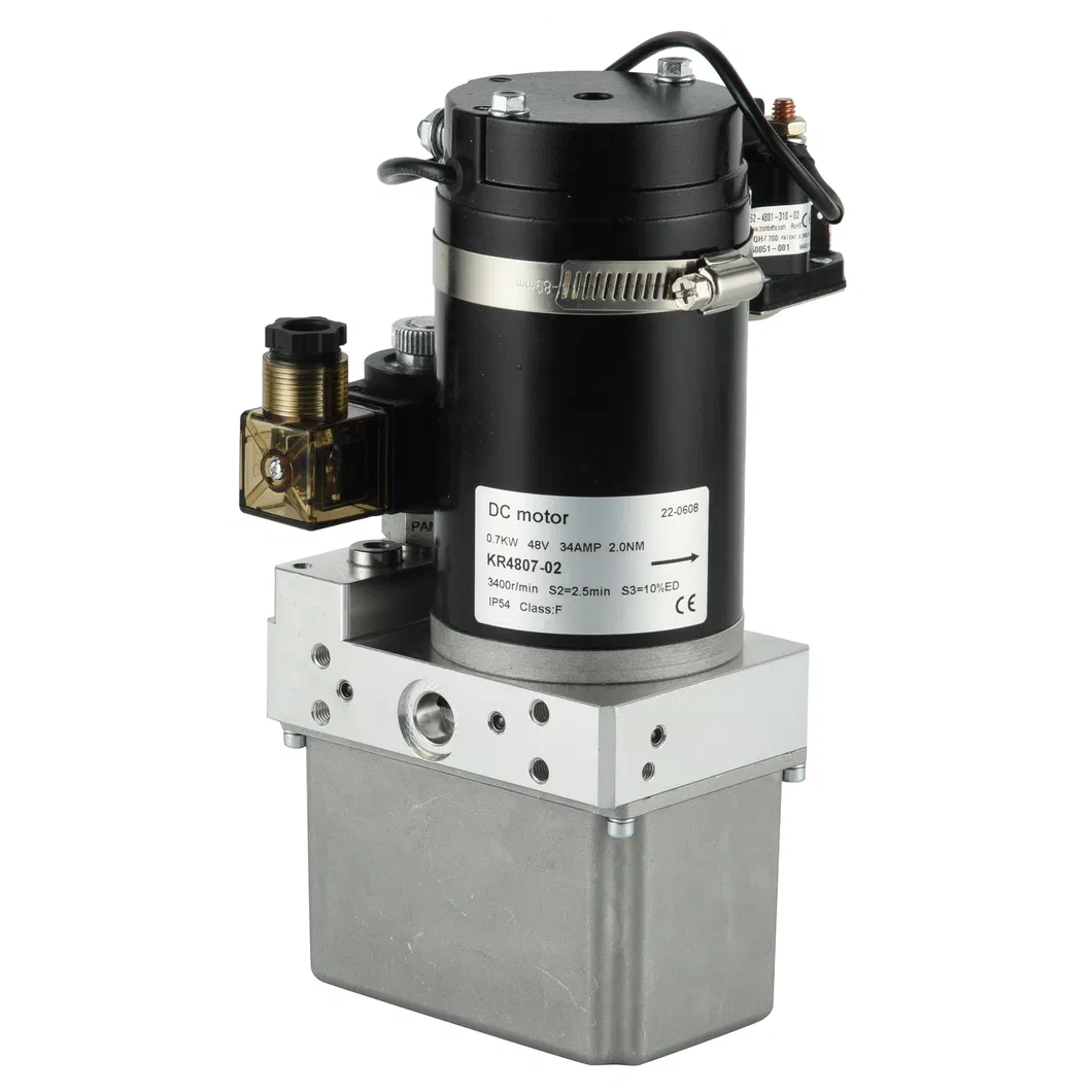 Hydraulic Power Unit View 2