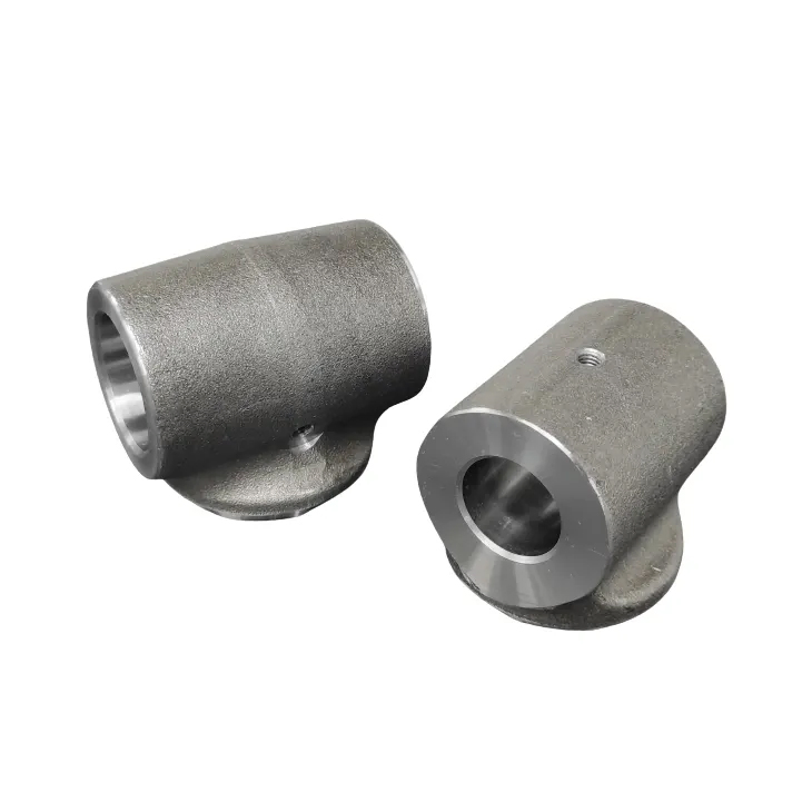 Forging Parts Factory High Precision Forged Steel Hydraulic Cylinder Components