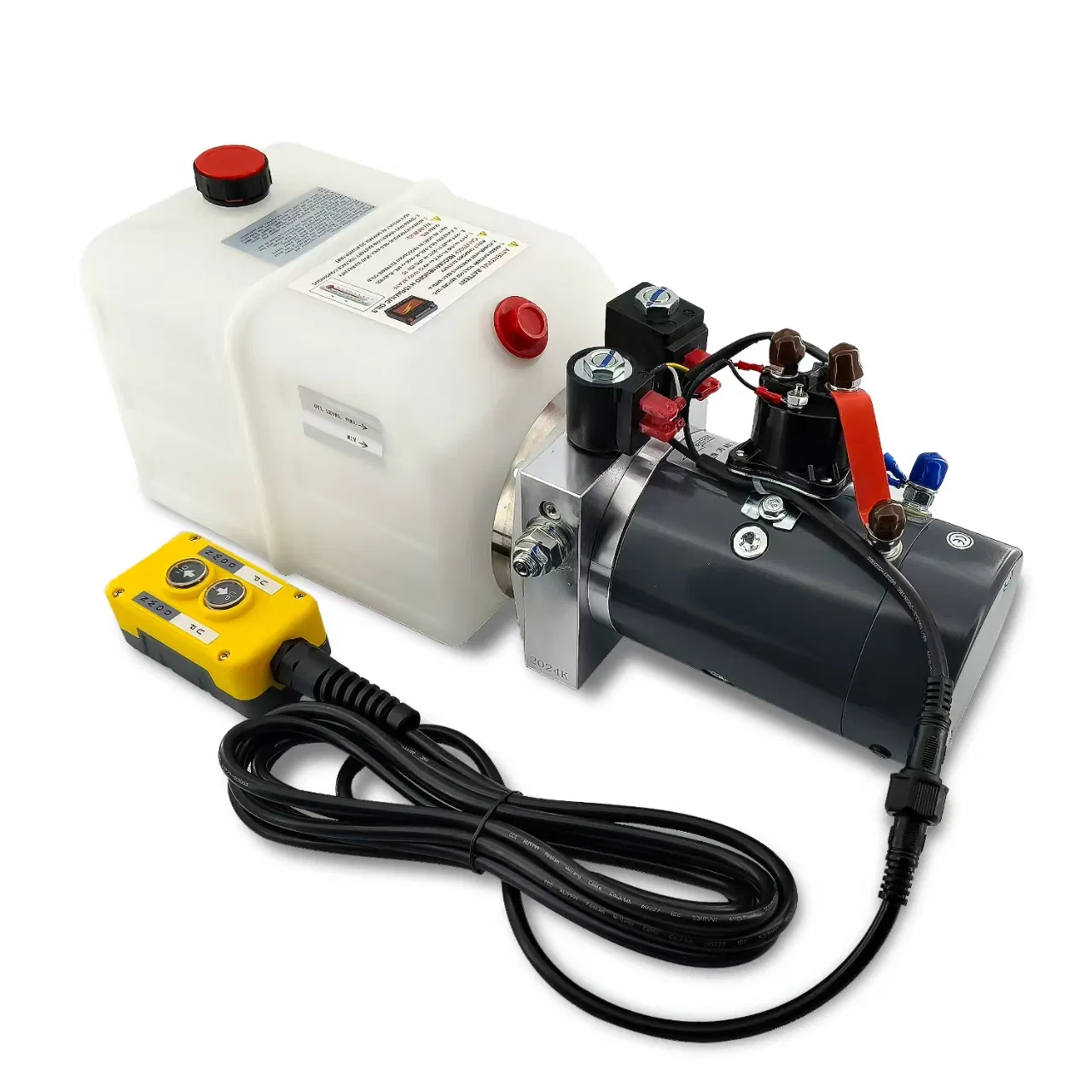 OEM ODM Mounting DC Pack Portable Control Hydraulic Power Unit with ISO9001 for Dump Truck Tipper Trailer