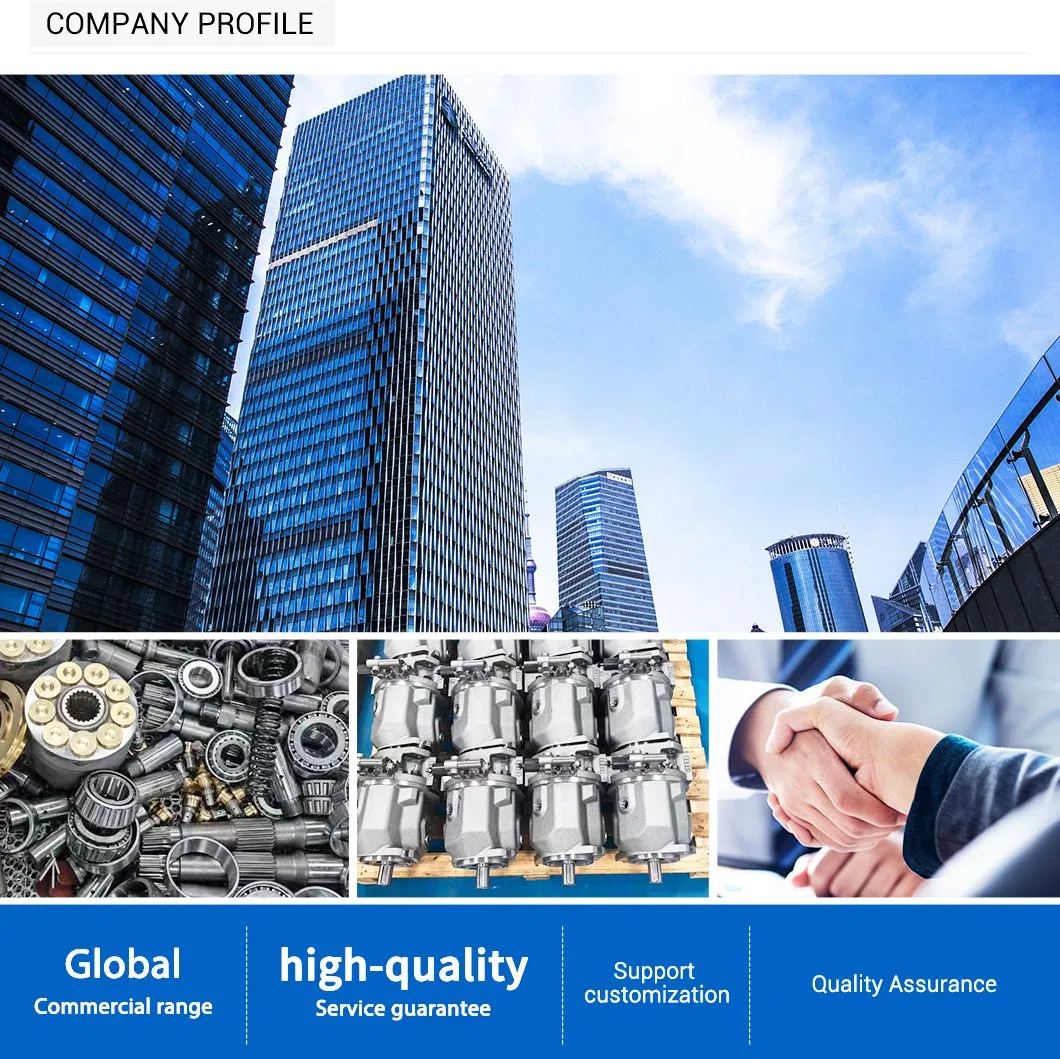 Hydraulic Pump Parts Detail 4