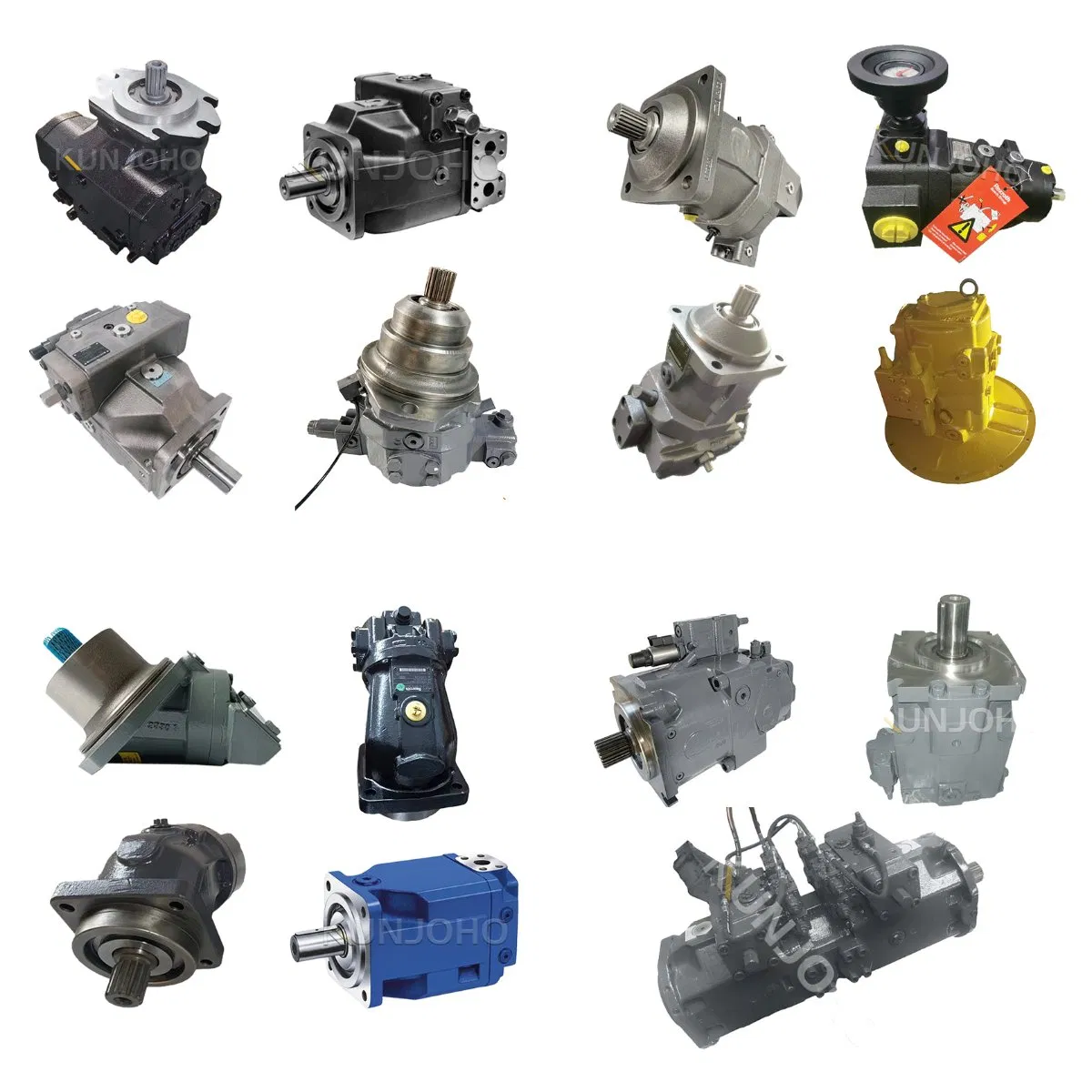 Rexroth Plunger-Pump Hydraulic High Pressure Radial Piston Oil Pump Mini Excavator Parts