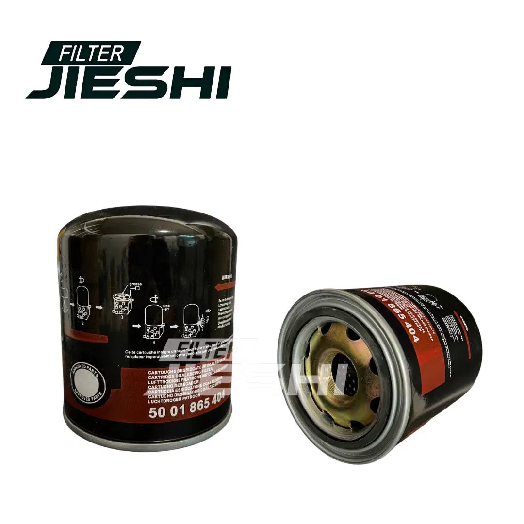 Truck Auto Crawler Farm Tractor Loader Excavator Brake Pneumatic System Air Dryer Cartridge Construction Machinery Oil Fuel Hydraulic Filter Spare Parts