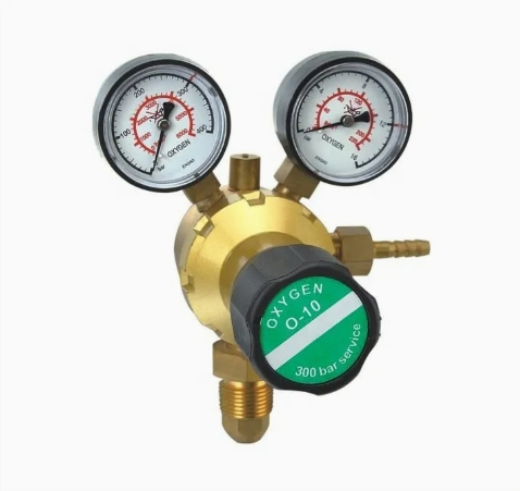 High-Pressure Regulator with 0-5000psi Range for Heavy-Duty Hydraulic Systems in Construction Machinery