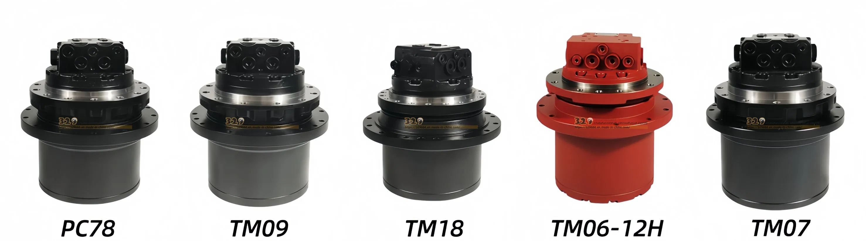 Durable Travel Motor Device for 5-7 Ton Hydraulic Machinery