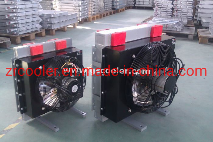 Aluminum Oil Cooler with Hydraulic Motor
