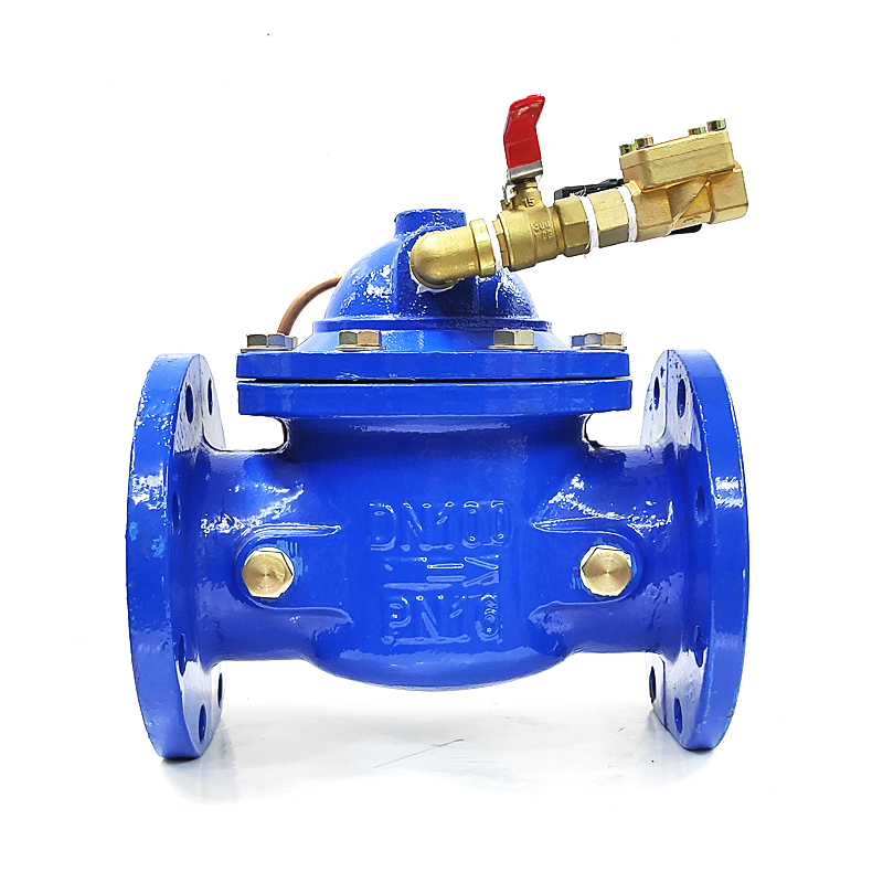 106X Series Quiet-Cast Remote Float Valve DN600, Low-Noise, Automatic Water Level Control