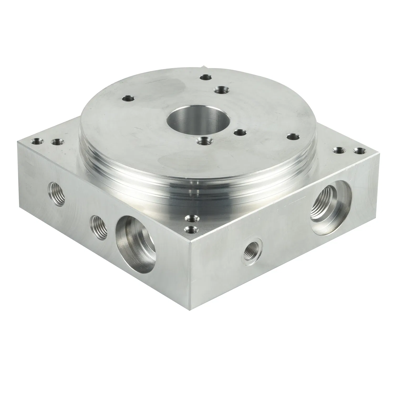 CNC Precisely Digital Hydraulic Valve Manifold Blocks