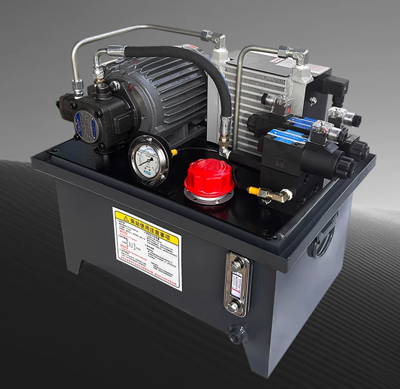 Ready-Made Hydraulic Pump Station Assembly with High Pressure Solenoid System