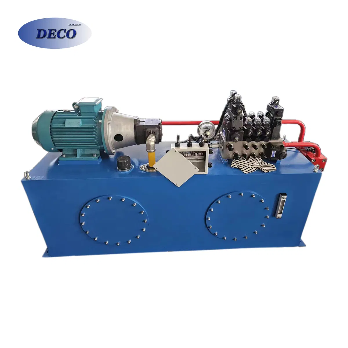 Hpu 150/200/250/300/500L 3-Phase Electric Motor Powered Hydraulic Power Unit