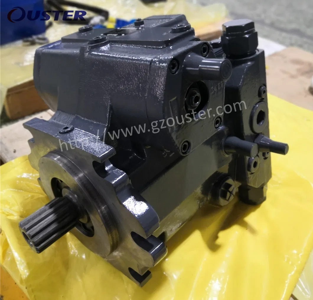 Piston Pump Detail 1