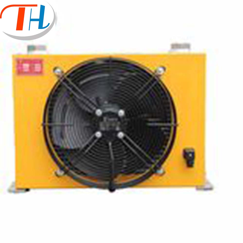 Lightweight Waterproof Hydraulic System Air Compressor Oil Cooler System