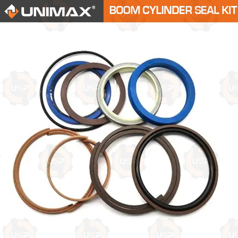 Excavator Hydraulic Repair Parts Fit for Cat320e Boom Cylinder Seal Kit