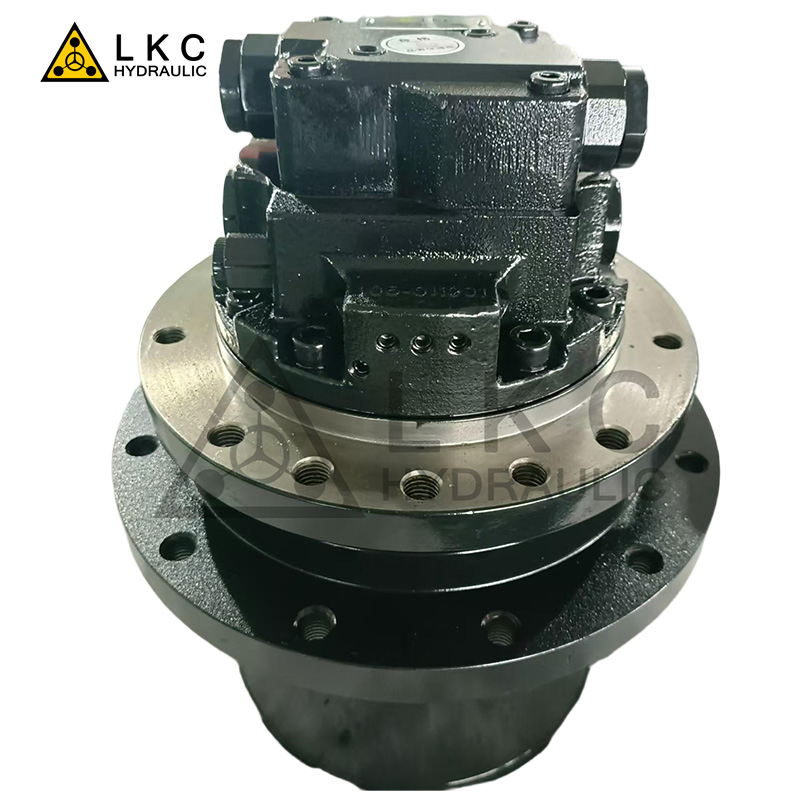 Final Drive Motor 4ton~5ton Low Speed High Torque Hydraulic Piston Motor Assembly