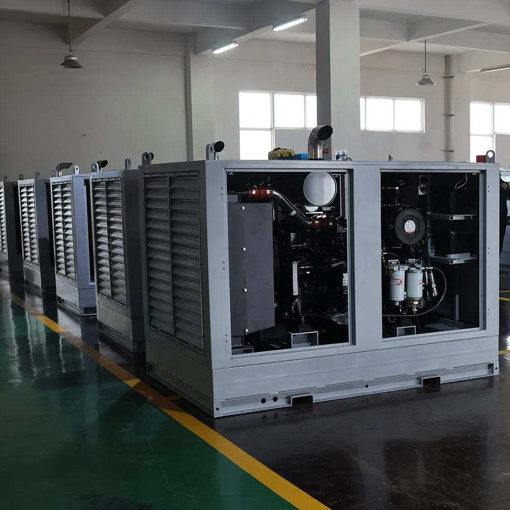 Chinese Manufacture Enclosed 180HP High Pressure Hydraulic Power Unit