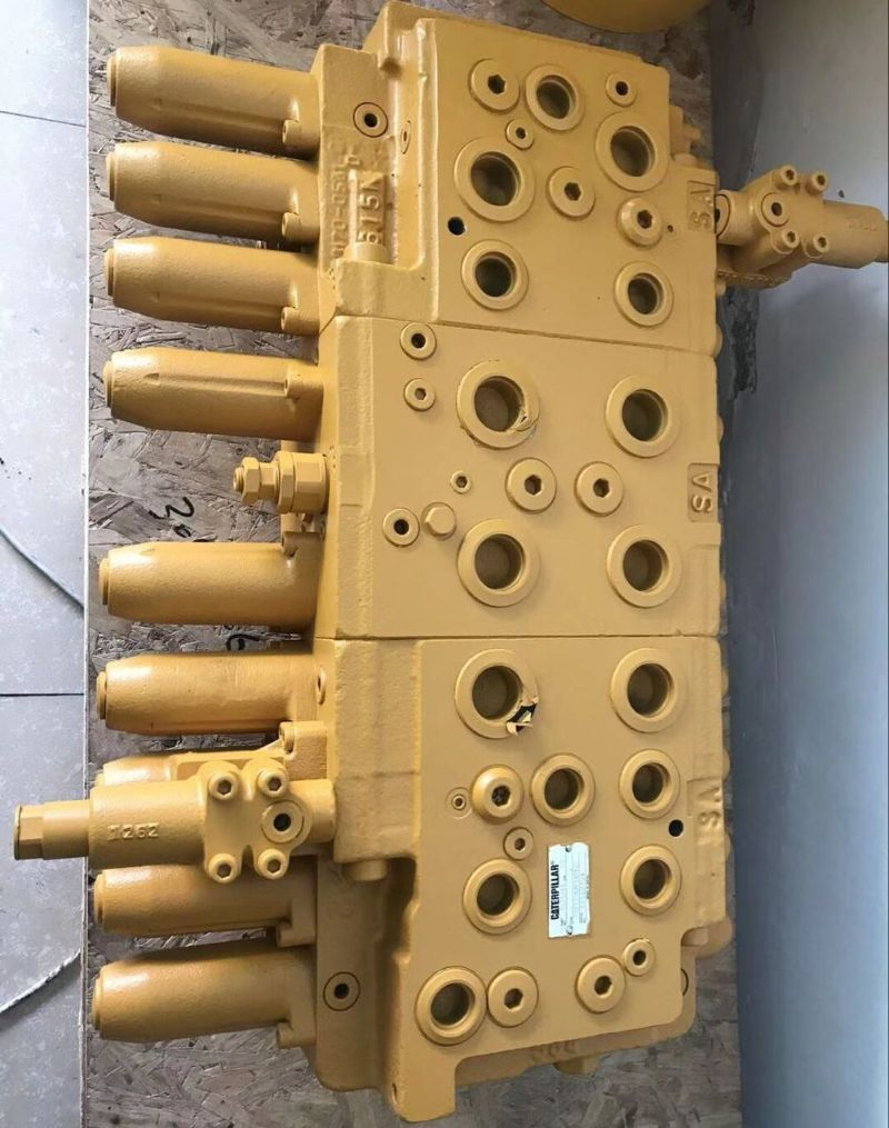 Cat312b Kyb Excavator Hydraulic Main Distribution Control Valve Kmx13 Kmx15ra 420-2243 2597550