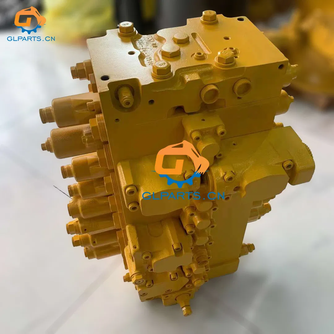 PC400-7 PC400-8 Hydraulic Control Valve Main Valve for Excavator Parts, Distribution Valve 723-48-27501 723-47-27803 723-47-27802