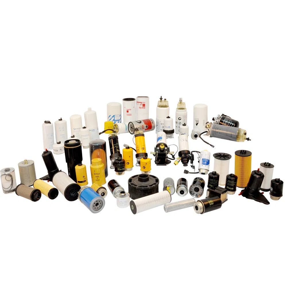 Truck Car Auto Construction Machinery Excavator Loader Agricultural Equipment Ships Fuel/Air/Hydraulic/Oil Filter Spare Parts