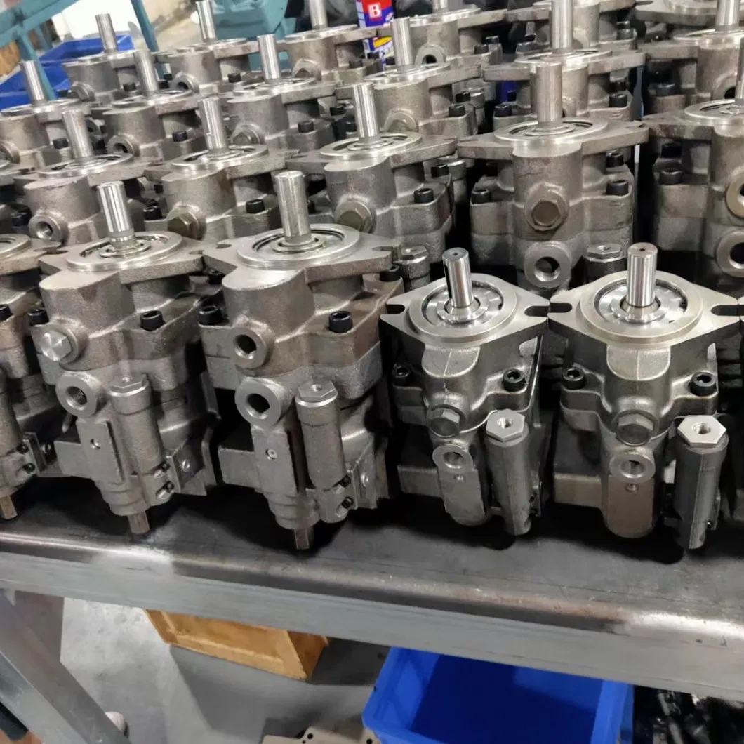 Piston Pump Detail 2