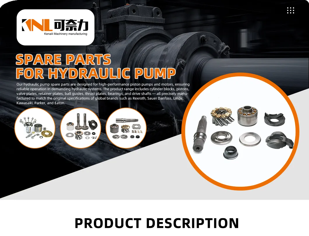 Hydraulic Pump Spare Parts Overview
