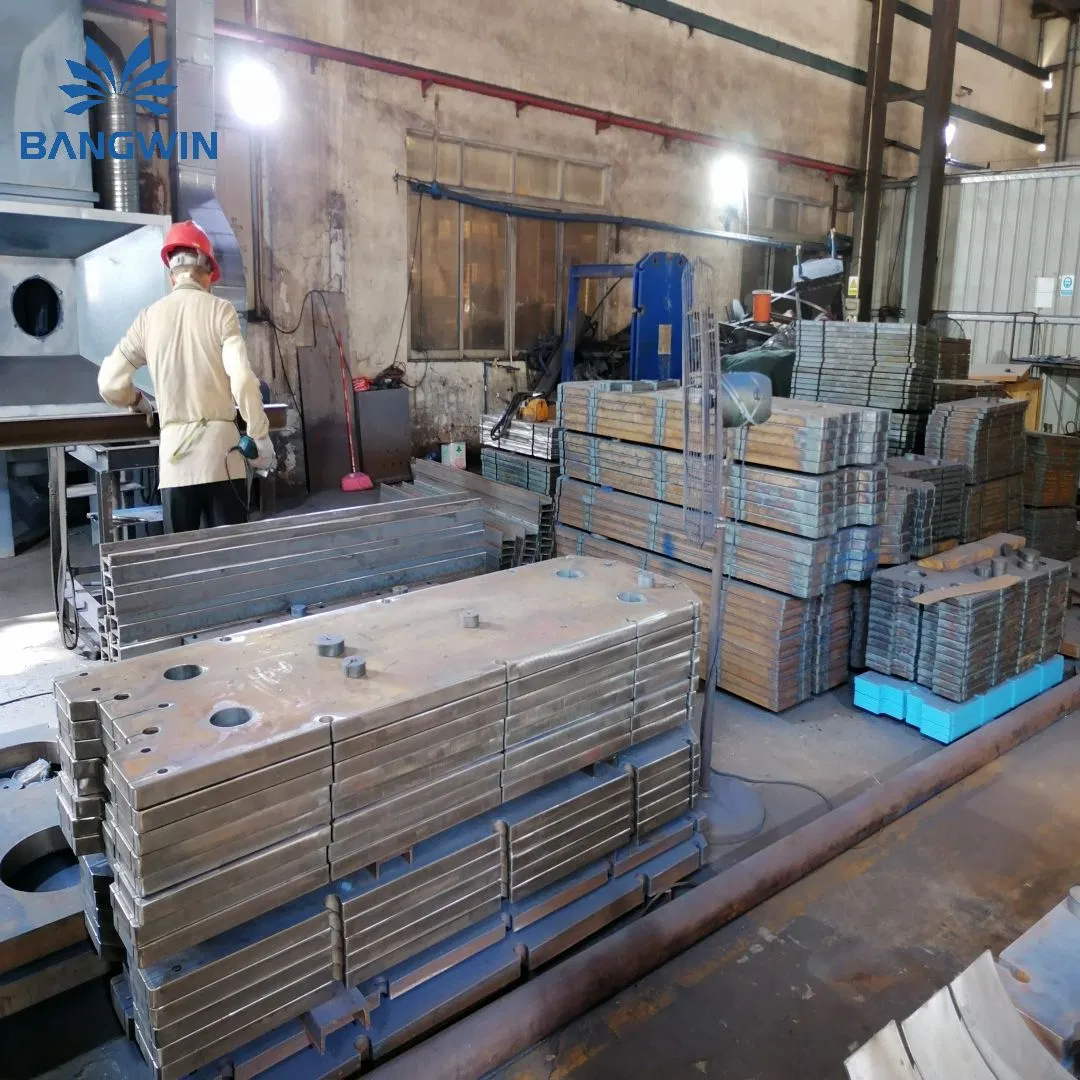 Depending on The Material of Gasket Hydraulic Oil Cooler End Covers